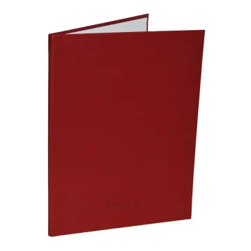 Next ενθύμιο αποφοίτησης γυμνασίου-λυκείου Ecoleather σκληρό καπάκι 22x30εκ. μπορντώ πολυτελείας