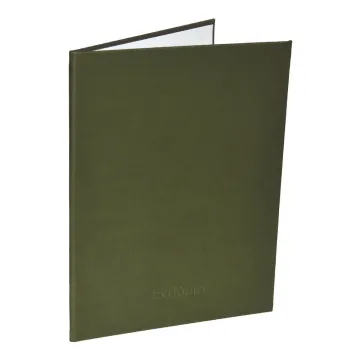 Next ενθύμιο αποφοίτησης γυμνασίου-λυκείου Ecoleather σκληρό καπάκι 22x30εκ. λαδί πολυτελείας
