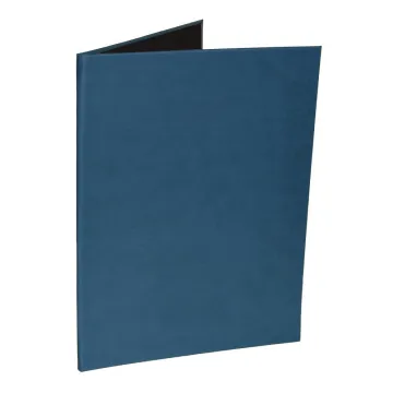 Next ενθύμιο-πολυτελής θήκη επαίνων Ecoleather σκληρό καπάκι μπλε 22x30εκ. πολυτελείας