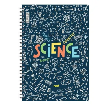 Next trends Science τετράδιο σπιράλ 2 θέματα 70 φύλλα 21x29εκ. (ΤΕΜ3)