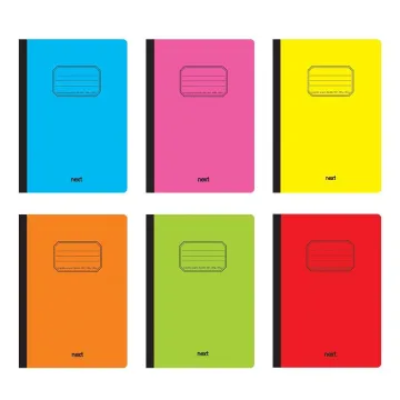 Next colors 360° τετράδιο flexi 12x17εκ.192σελ. 2θ (ΤΕΜ10)