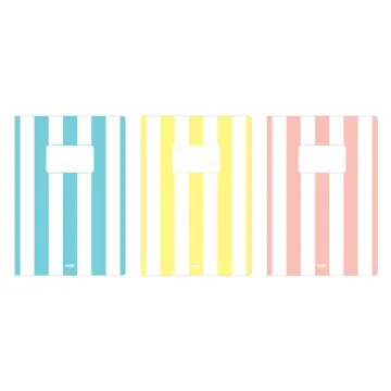 Next τετράδιο καρφίτσα Candy 17x25εκ. 40φ. (ΤΕΜ3)