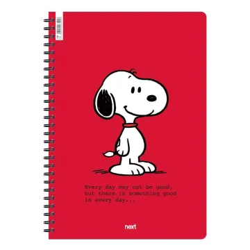 Next Snoopy τετράδιο σπιράλ 2 θέματα 70 φύλλα 17x25εκ. (ΤΕΜ5)
