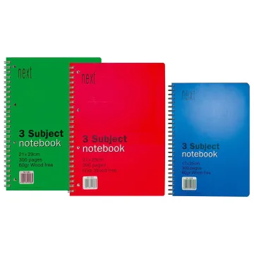 Next notebook τετρ. σπιράλ 21x29εκ. 4θεμ. 280σελ. (ΠΑΚ6)