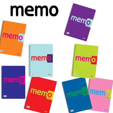 Next memo τετράδιο σπιράλ 21x29εκ. 3θεμ. (ΠΑΚ10)