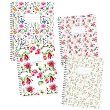 Next romantic τετράδιο σπιράλ 21x29εκ. 3θεμ. (ΠΑΚ10)