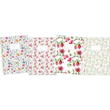 Next τετράδιο καρφίτσα Romantic 21x29εκ. 40φ. (ΤΕΜ10)