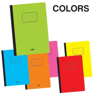 Next colors 360° τετρ. flexi 17x25εκ. 192σελ. 2θ. (ΤΕΜ10)