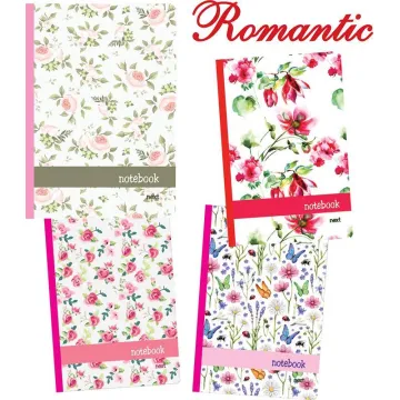 Next romantic 360° τετράδιο flexi 14x21εκ. 3θεμ. 192σελ. (ΤΕΜ10)