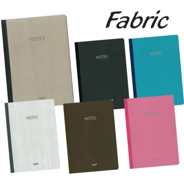 Next fabric 360° τετράδιο flexi 2θεμ. 128σελ. 21x29εκ. (ΤΕΜ10)