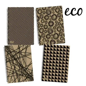 Next eco τετράδιο σπιράλ 17x25εκ. 3θεμ. (ΤΕΜ10)