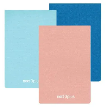Next μπλοκ 3plus (dots+σαμουά ατύπωτο +καρέ) 12x17εκ..3θ., 192σελ. (ΤΕΜ6)