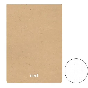 Next eco dots μπλοκ flexi 14x21εκ. 1θ. 160σελ. (ΤΕΜ6)