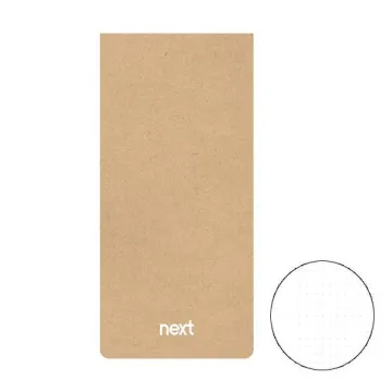 Next eco dots μπλοκ flexi 8x17εκ. 1θ. 160σελ. (ΤΕΜ6)