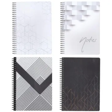 Next fine lines τετράδιο σπιράλ 17x25εκ. 2θεμ., 70φ. (ΤΕΜ10)