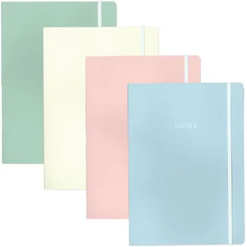 Next τετράδιο smooth pastels flexi 21x29εκ. 2θεμ. 80φ. (ΤΕΜ10)