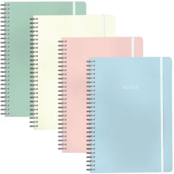 Next smooth pastels τετράδιο σπιράλ 21x29εκ. 2θεμ., 70φ. (ΤΕΜ10)