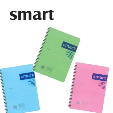 Next smart τετράδιο σπιράλ 17x25εκ. 4θεμ. (ΠΑΚ6)