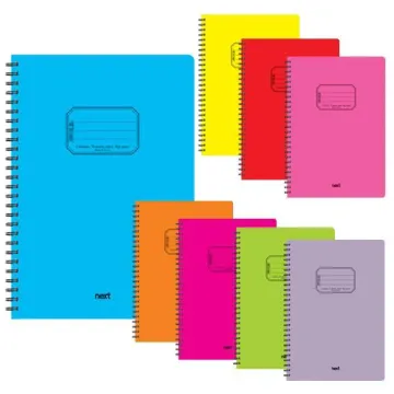 Next colors τετράδιο σπιράλ 17x25εκ. 3θεμ., 105φ. (ΤΕΜ10)