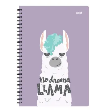 Next trends lama τετράδιο σπιράλ 3 θέματα 105 φύλλα 17x25εκ. (ΤΕΜ3)