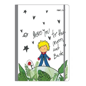Next trends little prince τετράδιο flexi λάστιχο 21x29εκ. 2θεμ. 80φ. (ΤΕΜ3)