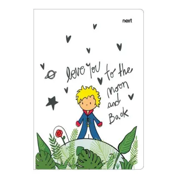 Next trends little prince τετράδιο καρφίτσα 17x25εκ. 40φ. (ΤΕΜ6)