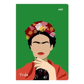 Next trends Frida τετράδιο καρφίτσα 17x25εκ. 40φ. (ΤΕΜ6)