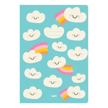 Next trends clouds τετράδιο καρφίτσα 17x25εκ. 40φ. (ΤΕΜ6)