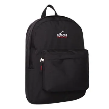 KALGAV τσάντα πλάτης Solid black Υ41,5x13x31εκ.