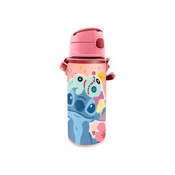 Παγούρι αλουμινίου Stitch II με λουράκι 600ml