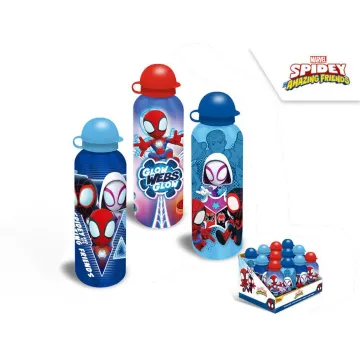 Παγούρι αλουμινίου Spidey 500ml (ΤΕΜ3)