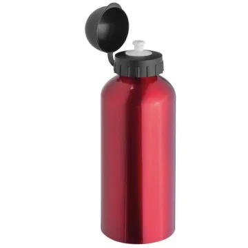 Παγούρι αλουμινίου κόκκινο 7x21εκ. 600ml