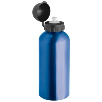 Παγούρι αλουμινίου μπλε 7x21εκ. 600ml.