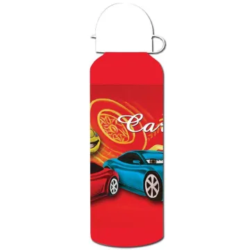 Παγούρι αλουμινίου Cars 21x6,5εκ. 500ml.