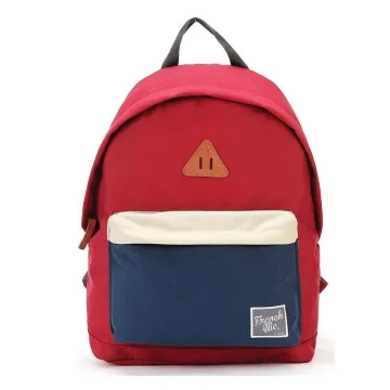 Bagtrotter τσάντα πλάτης κόκκινη 40x29x14εκ.
