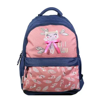 Βagtrotter τσάντα πλάτης Lililou Υ43x14x30εκ.