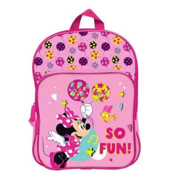 Bagtrotter τσάντα πλάτης νηπίου Minnie pink Υ31x24x8εκ.