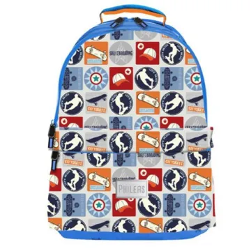 Bagtrotter τσάντα πλάτης Phileas City Skate Υ43x16x29εκ.