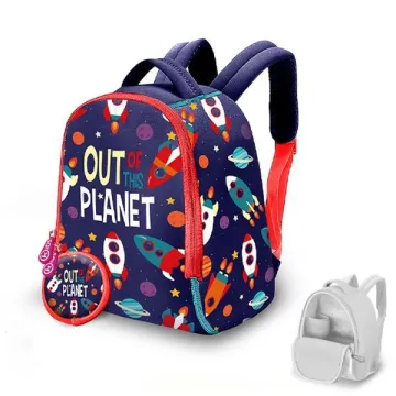 Σακίδιο πλάτης παιδικό Neoprene Out of this planet 25εκ.