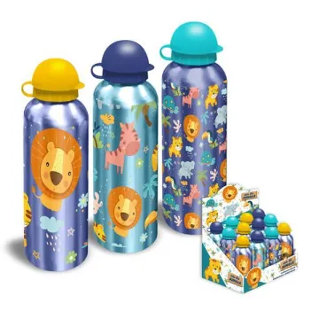 Παγούρι αλουμινίου Into the Jungle 500ml (ΤΕΜ3)