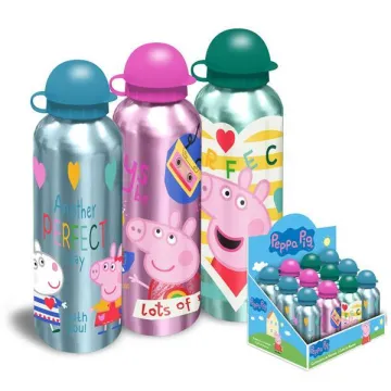 Παγούρι αλουμινίου Peppa 500ml (ΤΕΜ3)