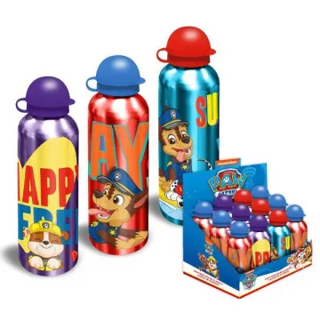 Παγούρι αλουμινίου Paw Patrol 500ml (ΤΕΜ3)