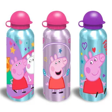 Παγούρι αλουμινίου Peppa 500ml (ΤΕΜ3)