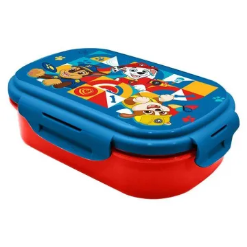 Φαγητοδοχείο Paw Patrol με μαχαιροπίρουνα 22x16x7εκ.