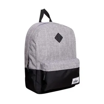 KALGAV τσάντα πλάτης Black gray melange Υ41,5x13x31εκ.