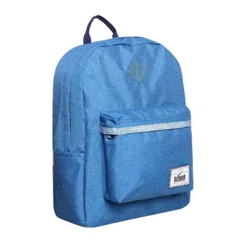 KALGAV τσάντα πλάτης Blue light blue melange Υ41,5x13x31εκ.