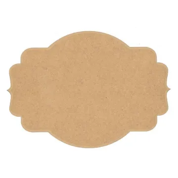 Πινακίδα mdf 100x80x3χιλ, 2 μύτες, 10 καμπύλες (ΤΕΜ6)