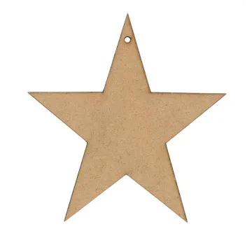 Αστέρι mdf μυτερό 150x3χιλ. (ΤΕΜ6)