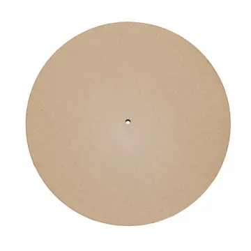 Ρολόι αχάρακτο mdf Ø450x3χιλ. (ΤΕΜ3)
