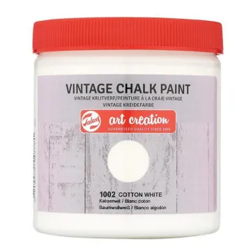 Talens χρώμα κιμωλίας 1002 cotton white, 250 ml
